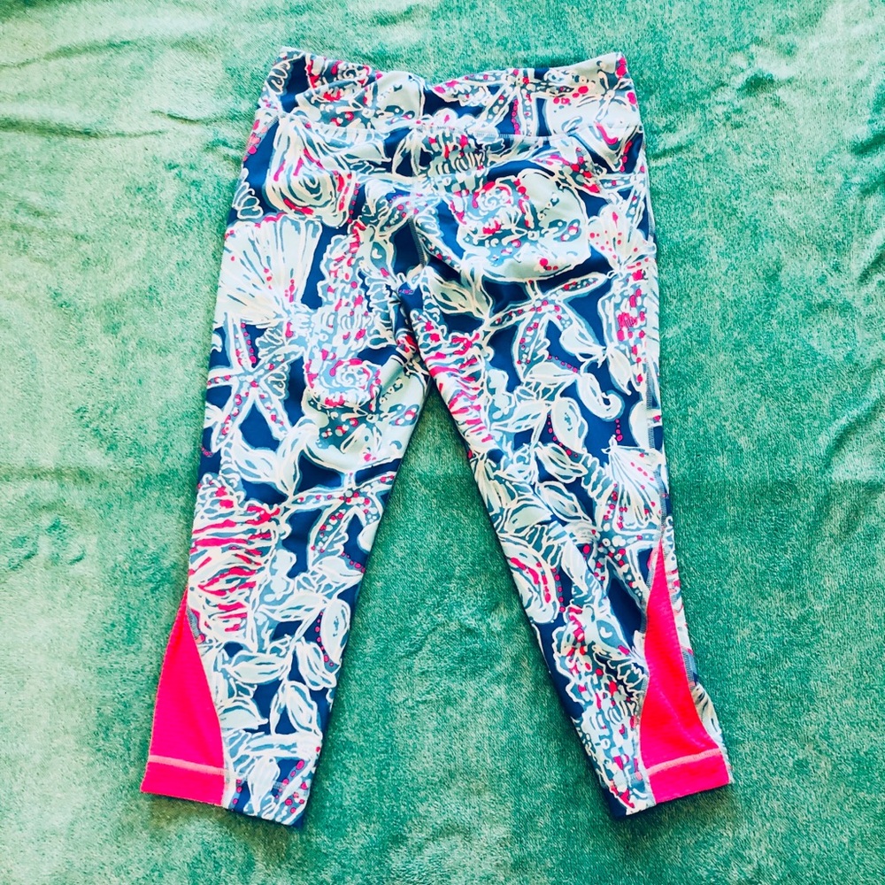 Lilly Pulitzer Athletic Crop Leggings